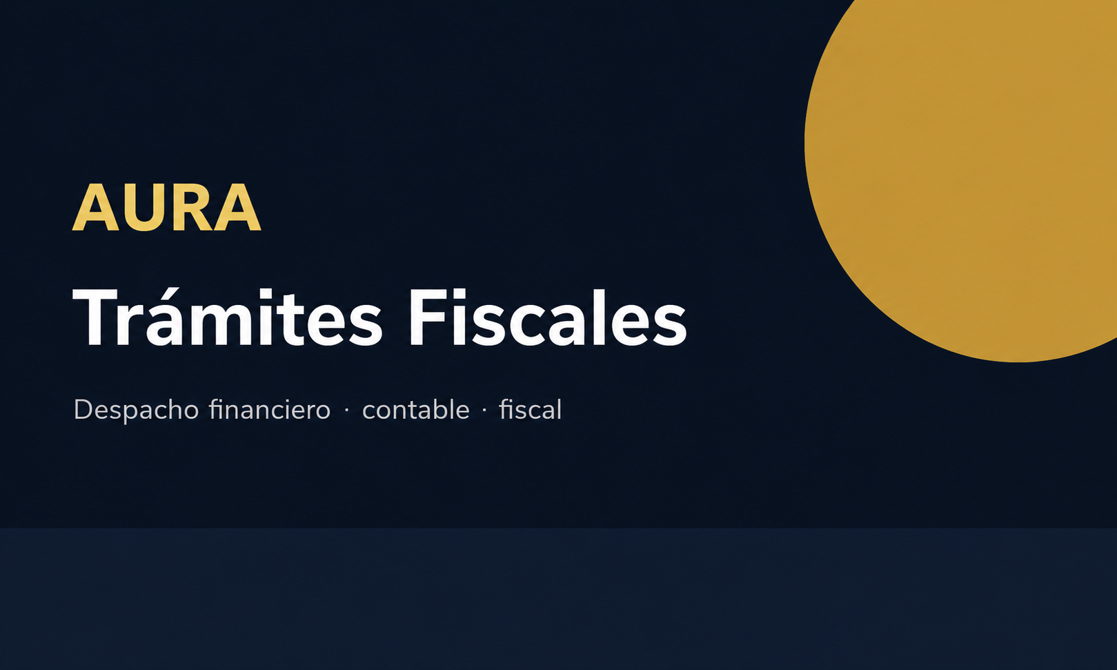 Declaración mensual y anual de impuestos